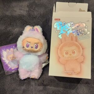 Pop Mart Labubu Big Into Energy Vinyl Face Plush Pendant (Luck)